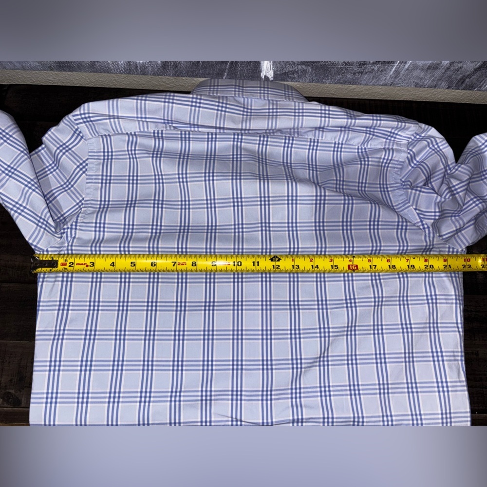 UNTuCKit Performance Shirt With Pocket Slim Fit SZ L - Picture 9 of 10